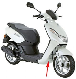 motorbeplating Rapido L  antraciet metallic